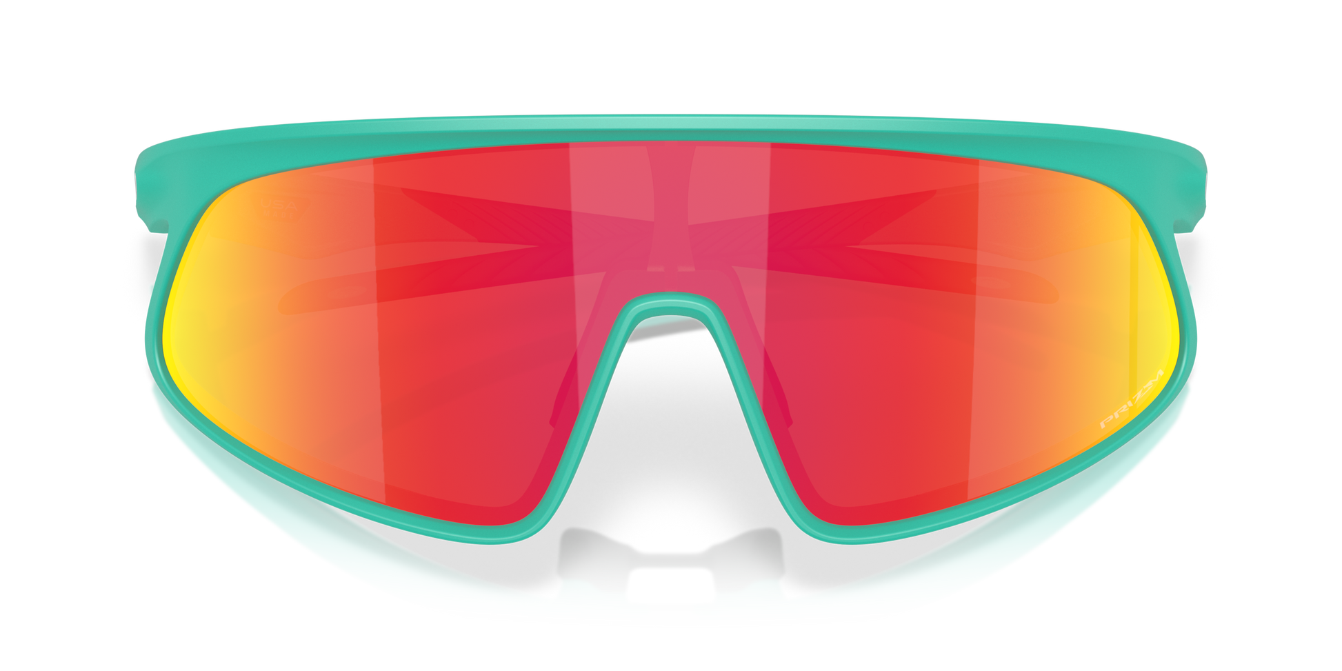[Prizm Ruby Lenses, Matte Celeste Frame]