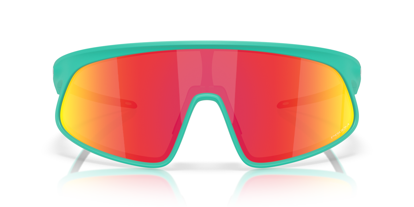 [Prizm Ruby Lenses, Matte Celeste Frame]