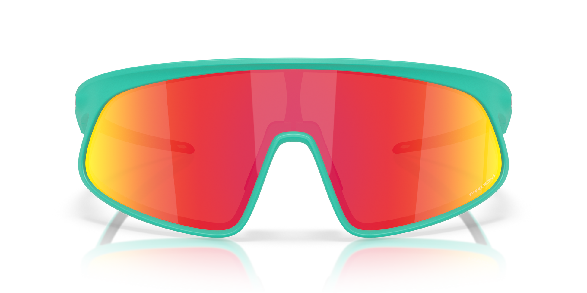 [Prizm Ruby Lenses, Matte Celeste Frame]