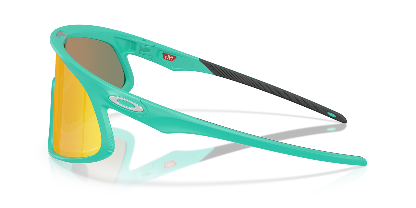 [Prizm Ruby Lenses, Matte Celeste Frame]