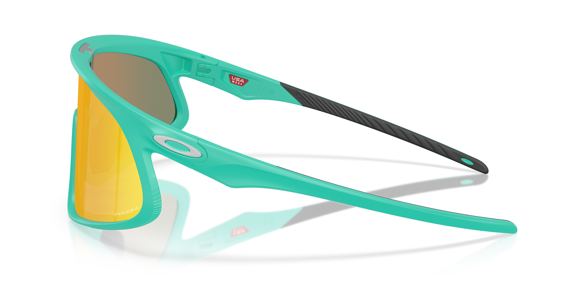 [Prizm Ruby Lenses, Matte Celeste Frame]