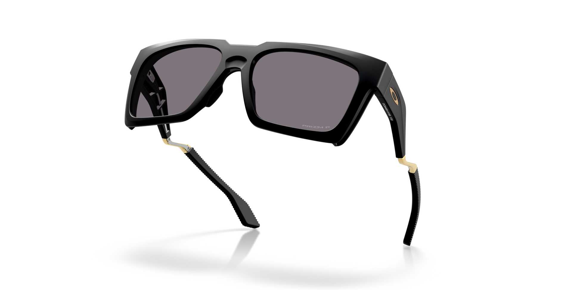 [Prizm Grey Polarized Lenses, Matte Black Frame]