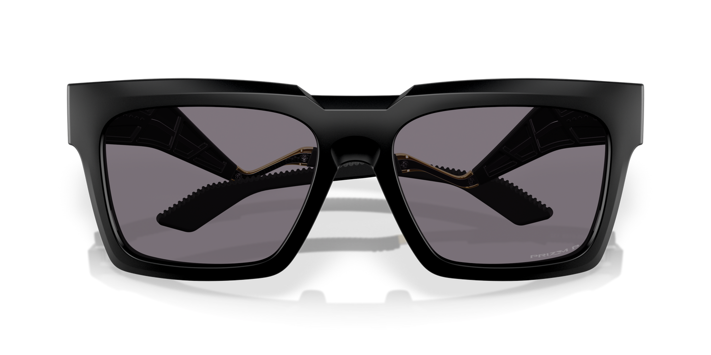 [Prizm Grey Polarized Lenses, Matte Black Frame]