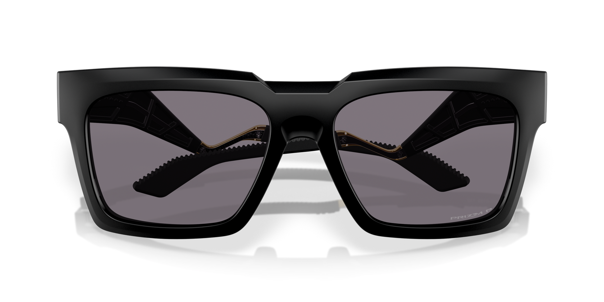 [Prizm Grey Polarized Lenses, Matte Black Frame]