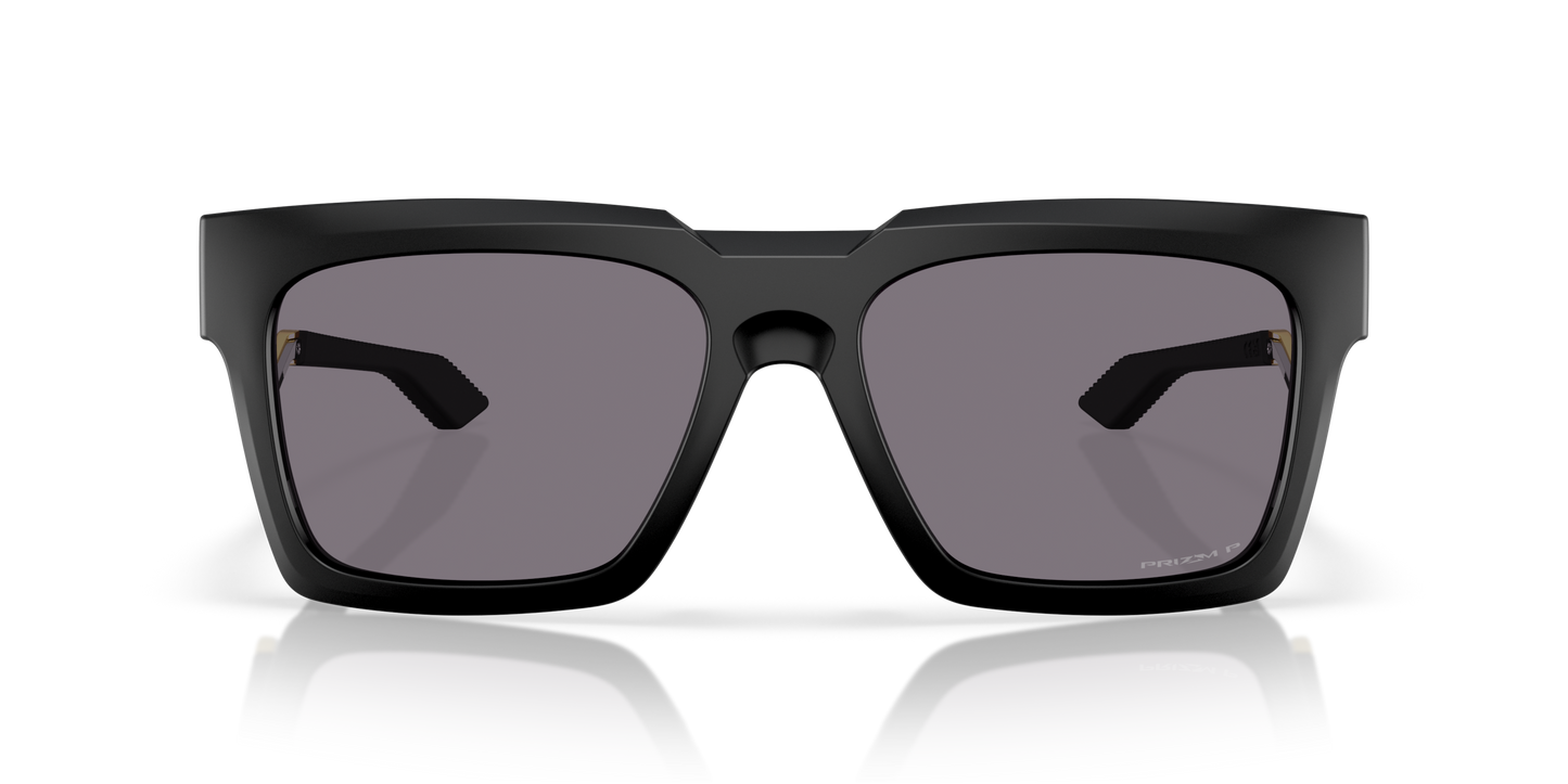 [Prizm Grey Polarized Lenses, Matte Black Frame]