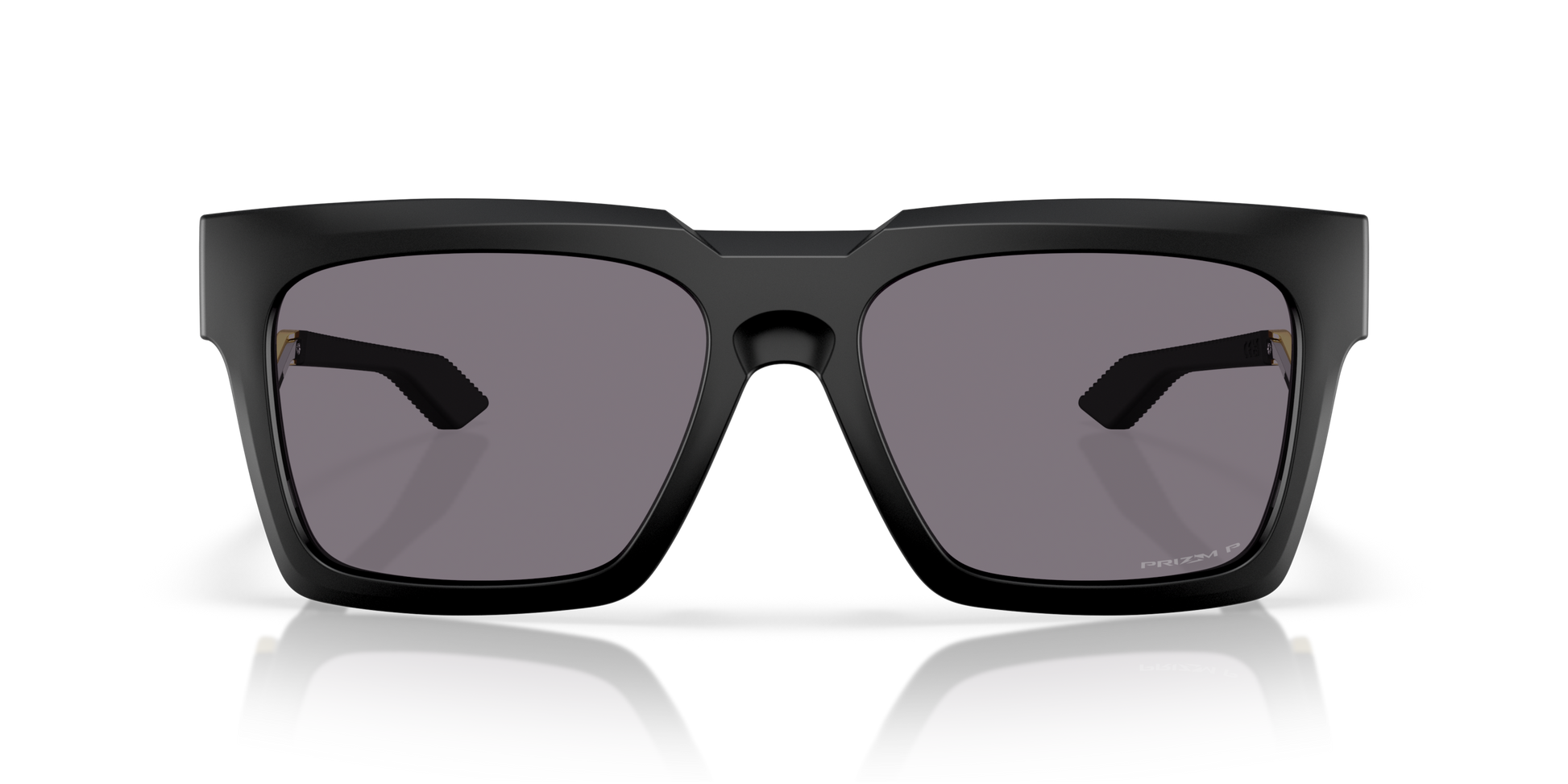 [Prizm Grey Polarized Lenses, Matte Black Frame]