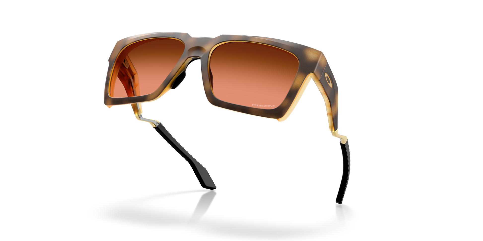 [Prizm Brown Gradient Lenses, Polished Brown Tortoise Frame]