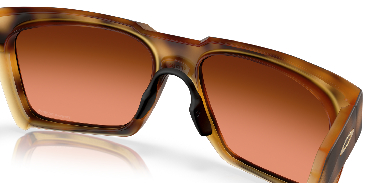 [Prizm Brown Gradient Lenses, Polished Brown Tortoise Frame]
