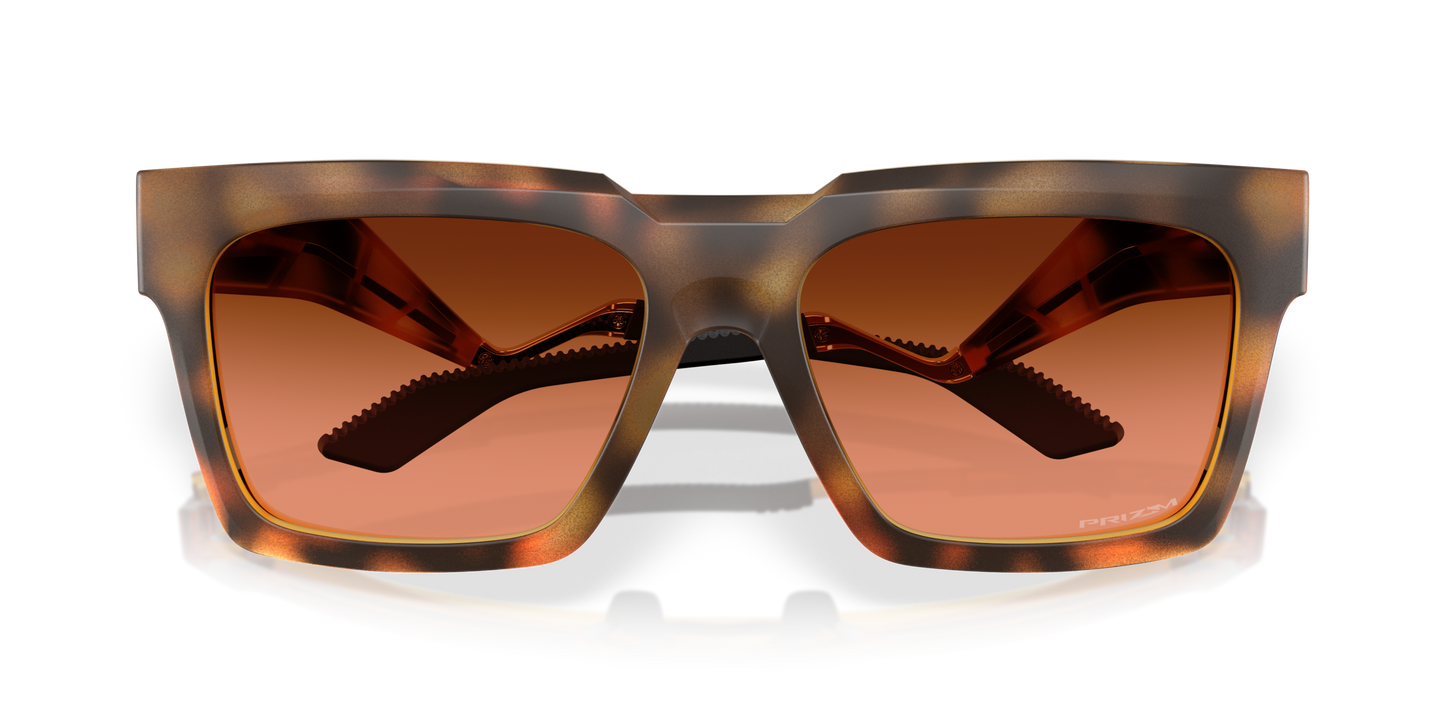 [Prizm Brown Gradient Lenses, Polished Brown Tortoise Frame]