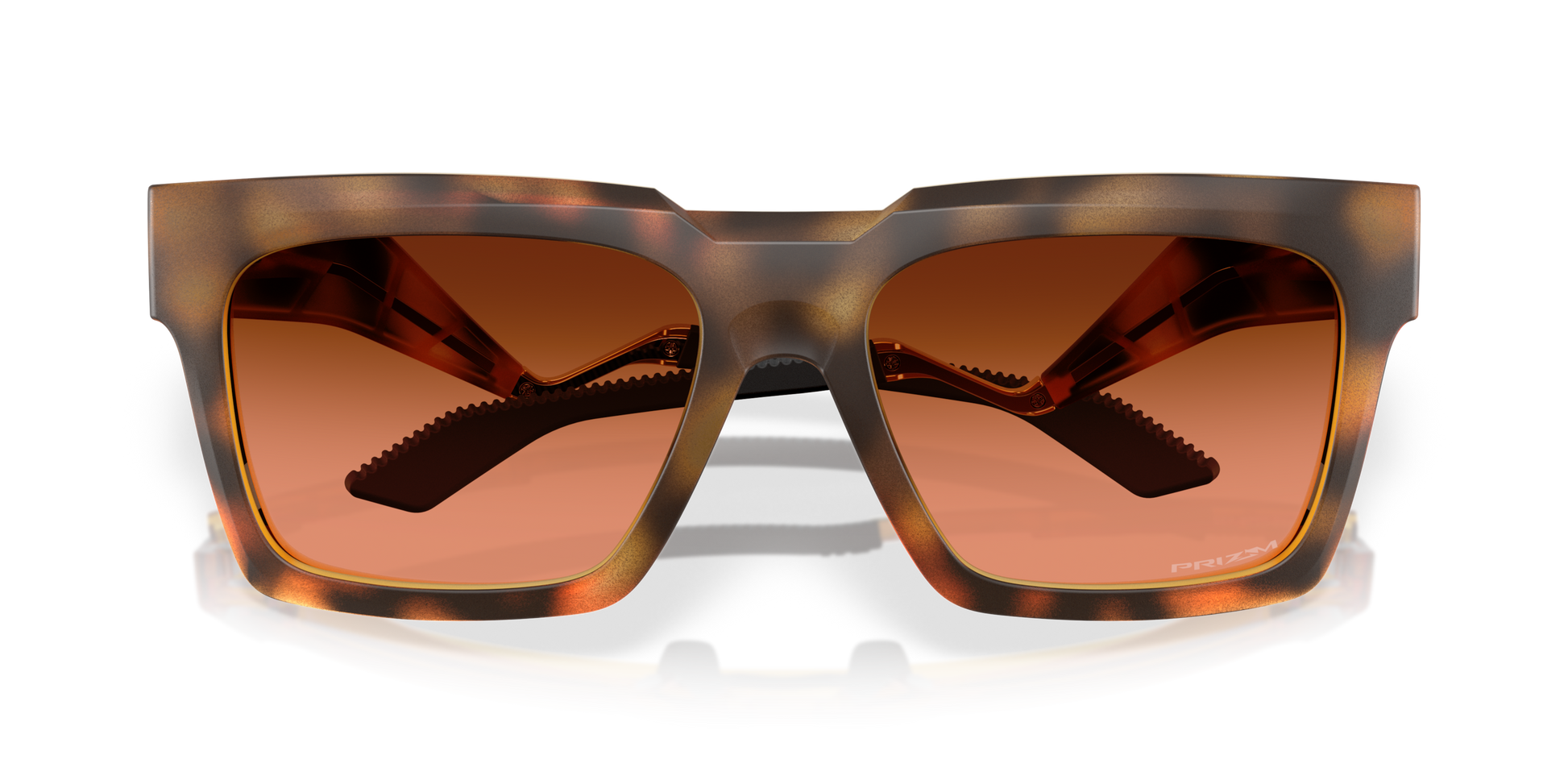 [Prizm Brown Gradient Lenses, Polished Brown Tortoise Frame]