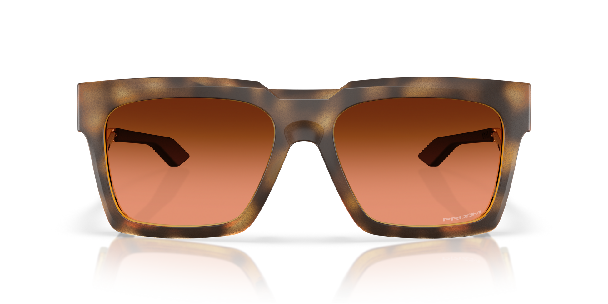 [Prizm Brown Gradient Lenses, Polished Brown Tortoise Frame]