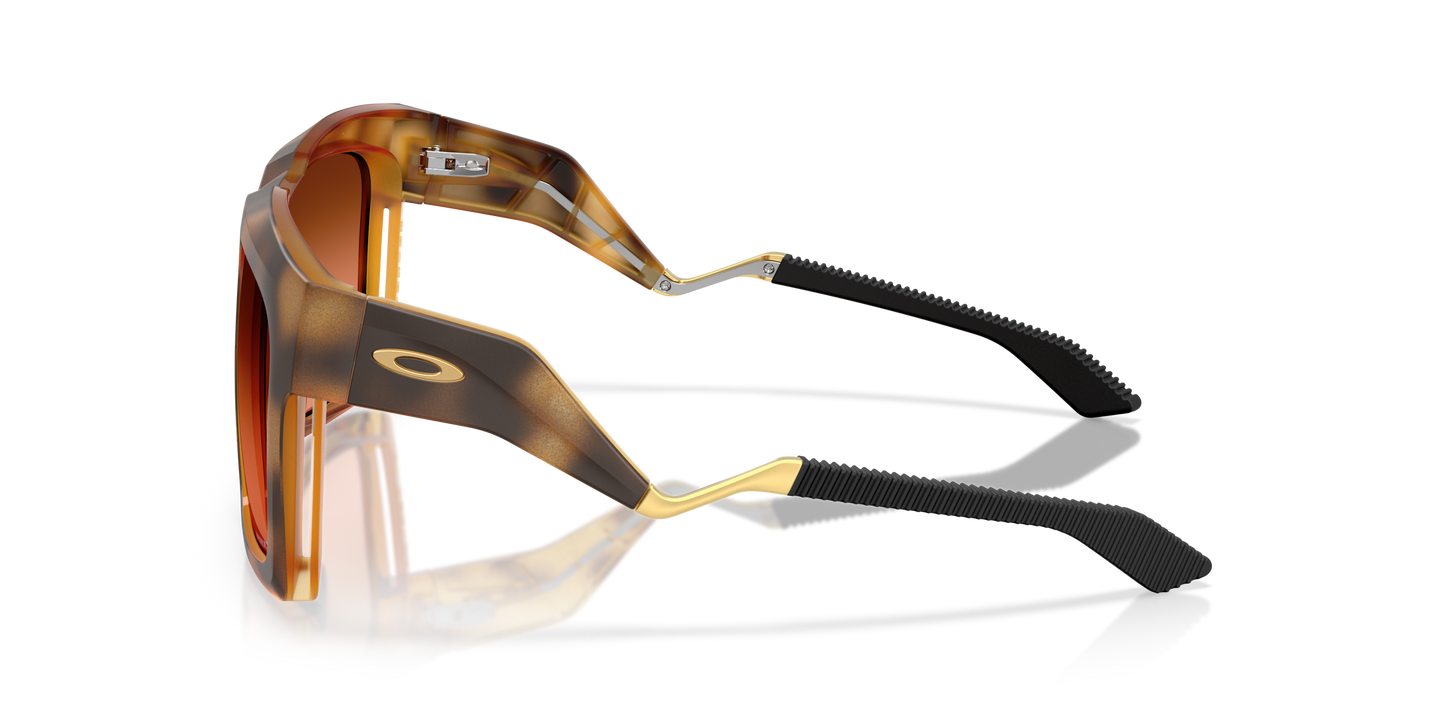 [Prizm Brown Gradient Lenses, Polished Brown Tortoise Frame]