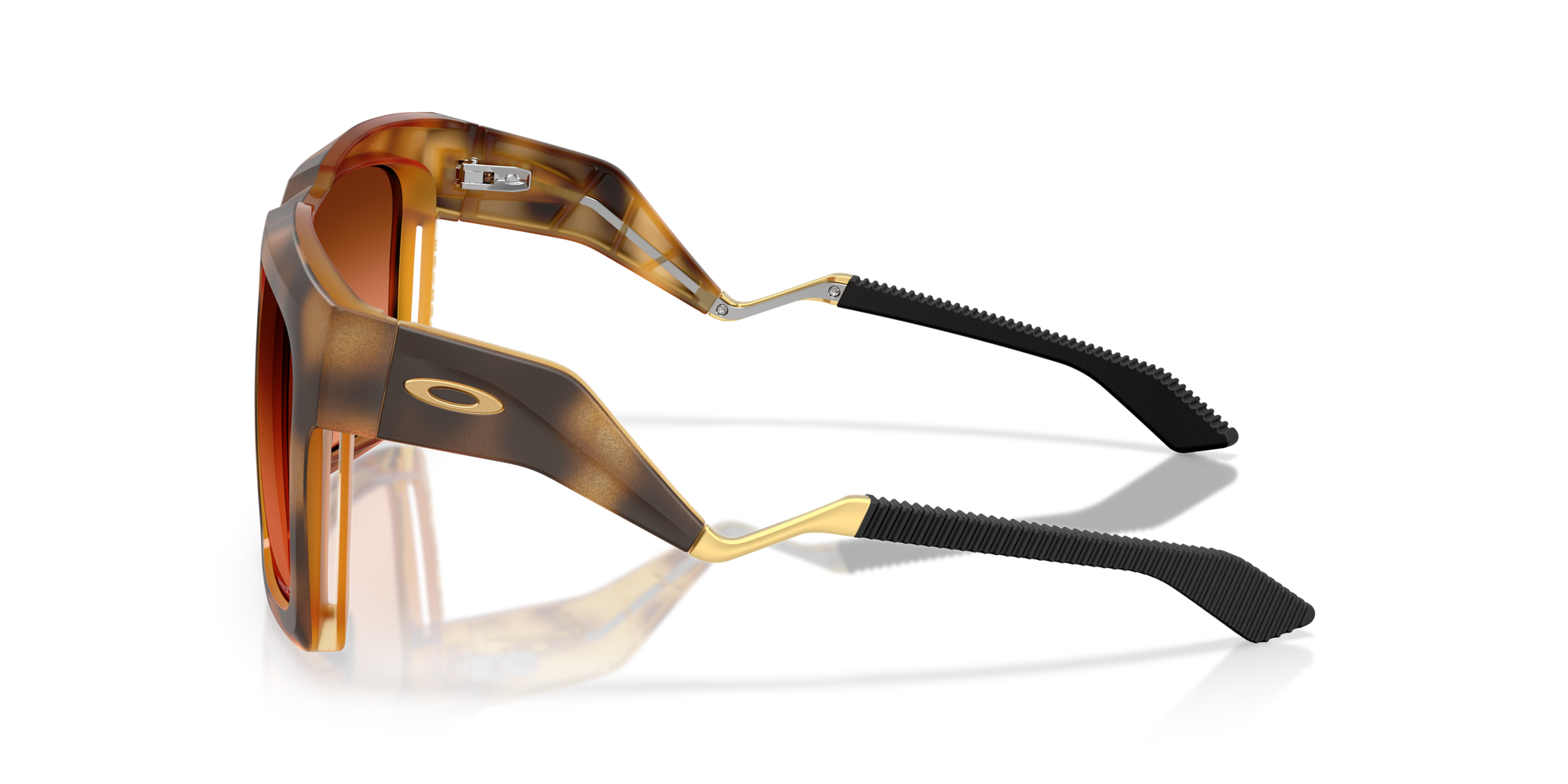 [Prizm Brown Gradient Lenses, Polished Brown Tortoise Frame]