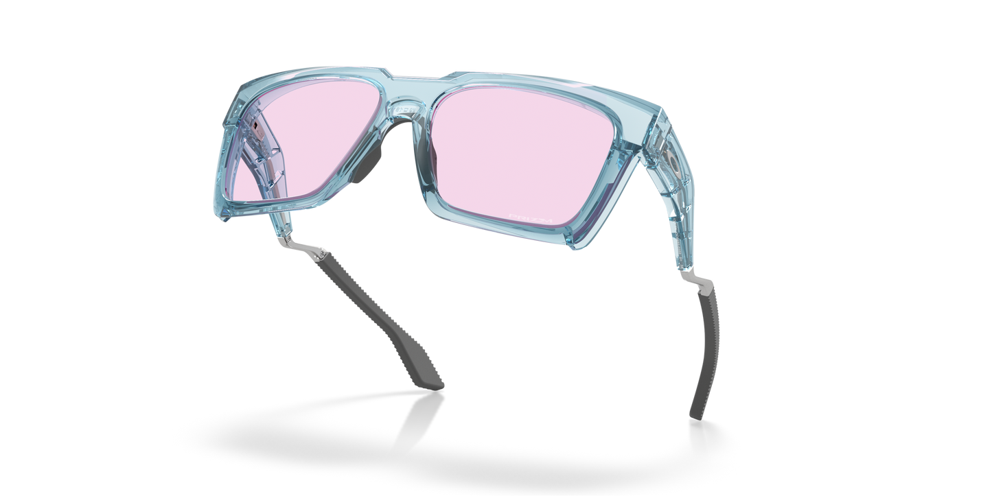 [Prizm Low Light Lenses, Polished Transparent Stonewash Frame]