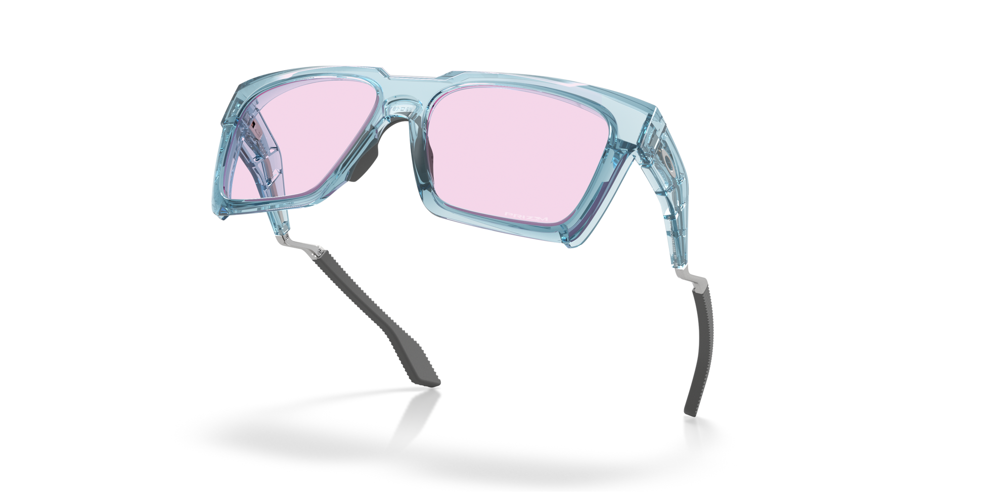 [Prizm Low Light Lenses, Polished Transparent Stonewash Frame]