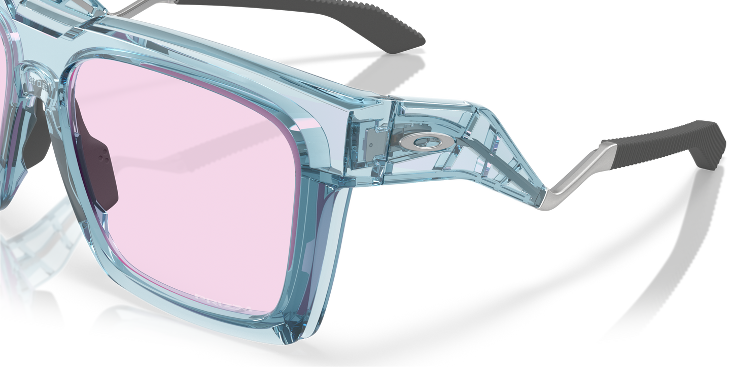 [Prizm Low Light Lenses, Polished Transparent Stonewash Frame]
