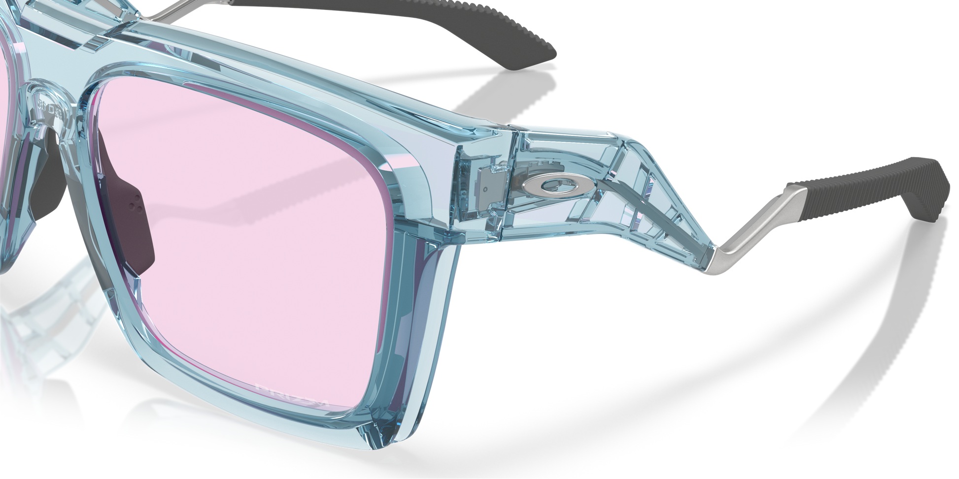 [Prizm Low Light Lenses, Polished Transparent Stonewash Frame]