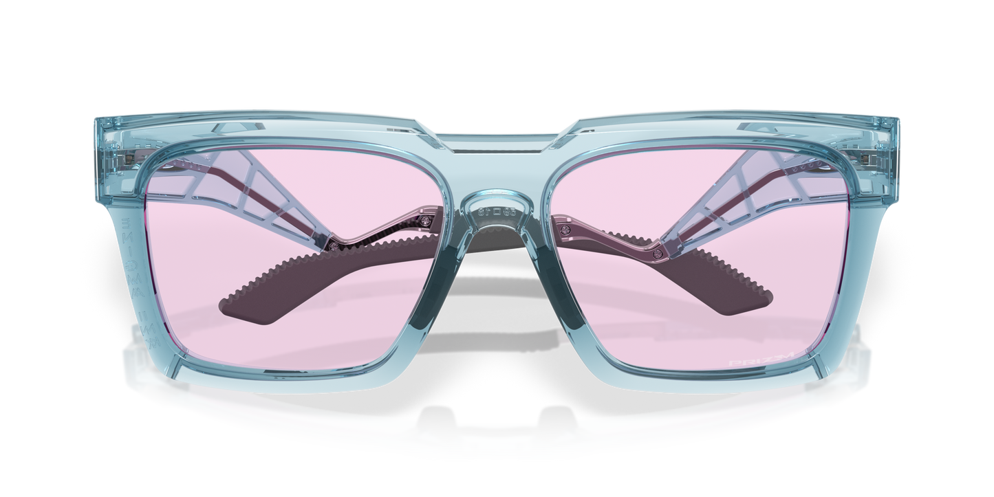 [Prizm Low Light Lenses, Polished Transparent Stonewash Frame]
