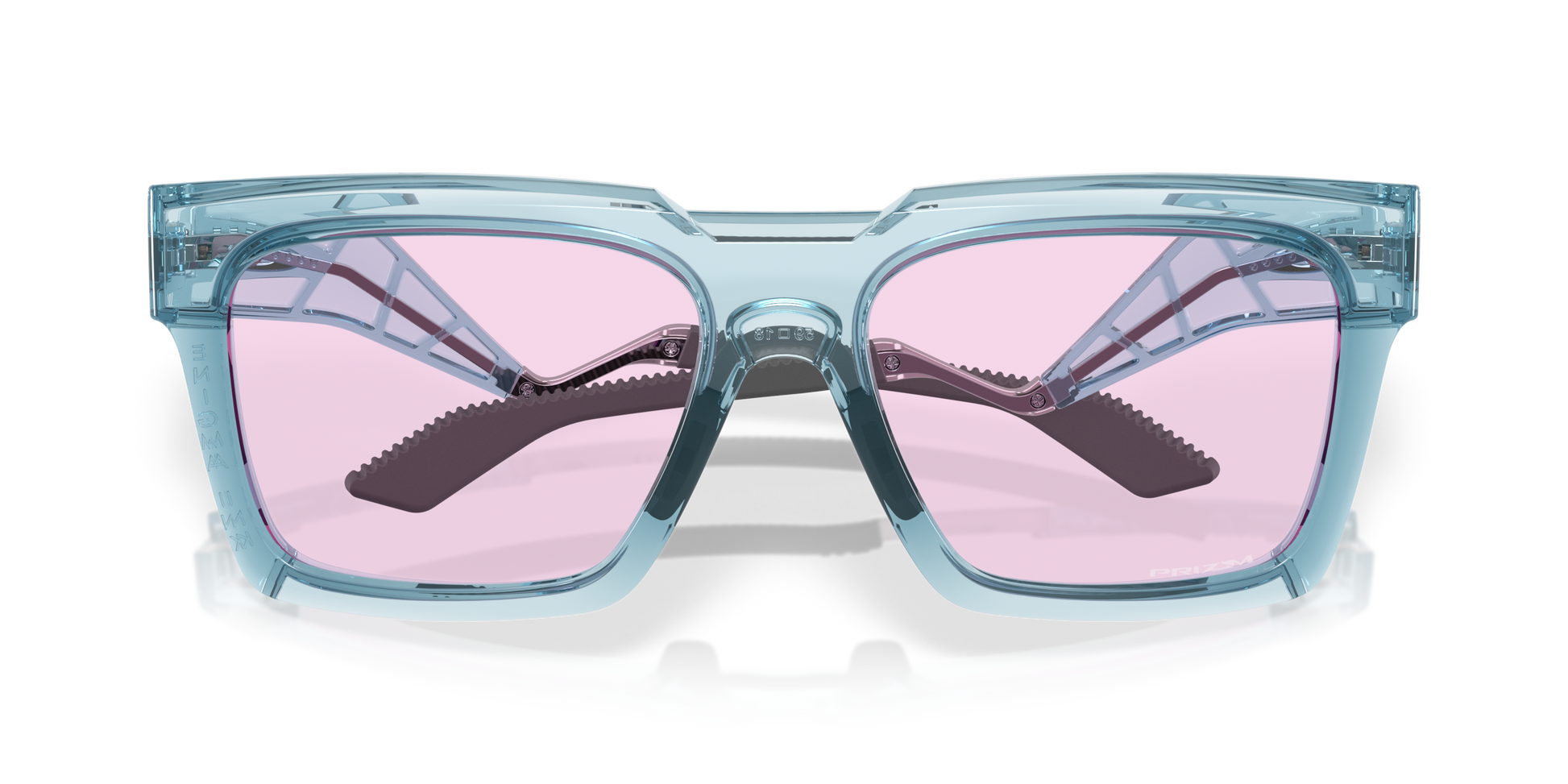 [Prizm Low Light Lenses, Polished Transparent Stonewash Frame]
