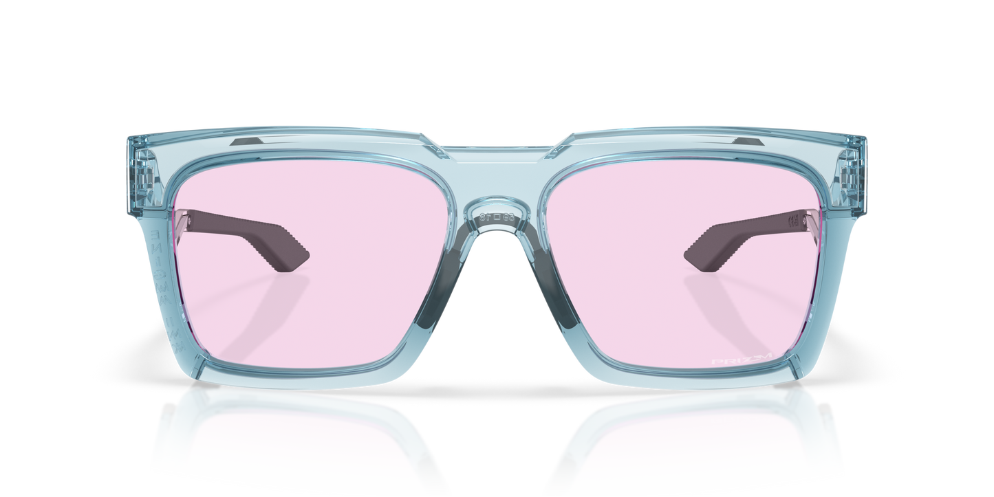 [Prizm Low Light Lenses, Polished Transparent Stonewash Frame]