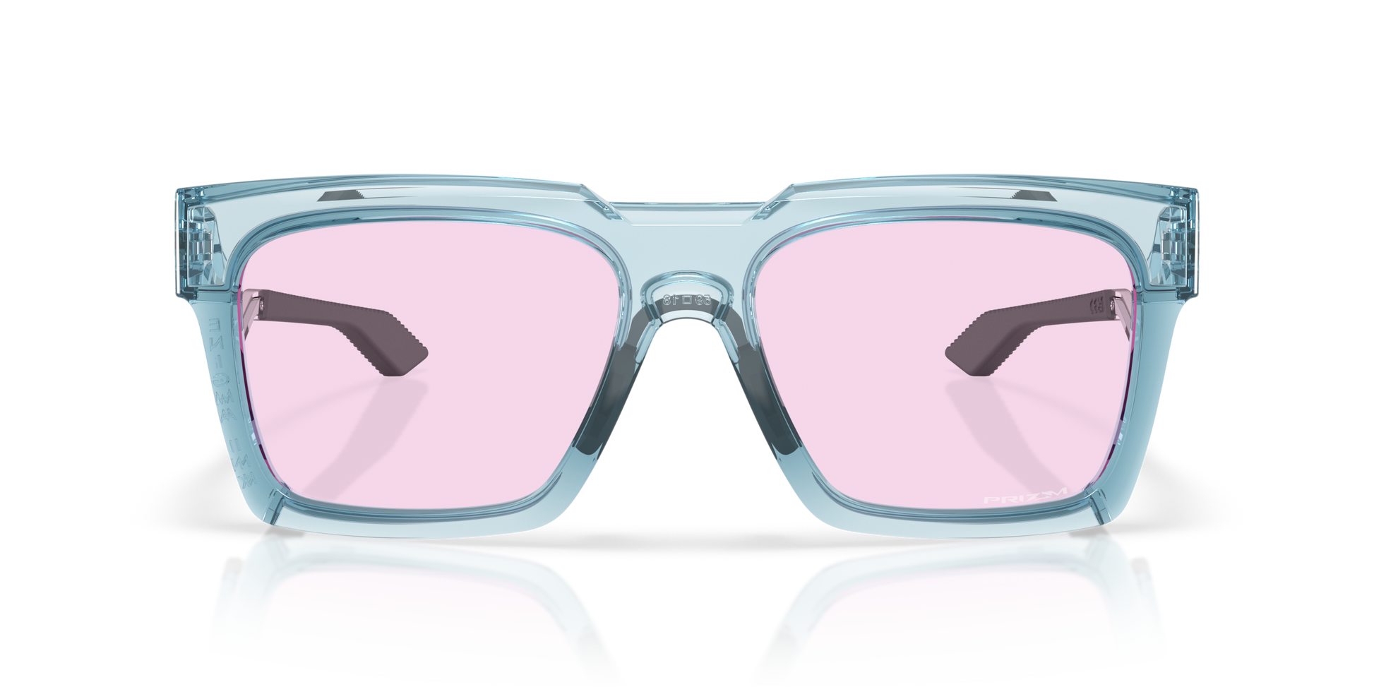 [Prizm Low Light Lenses, Polished Transparent Stonewash Frame]