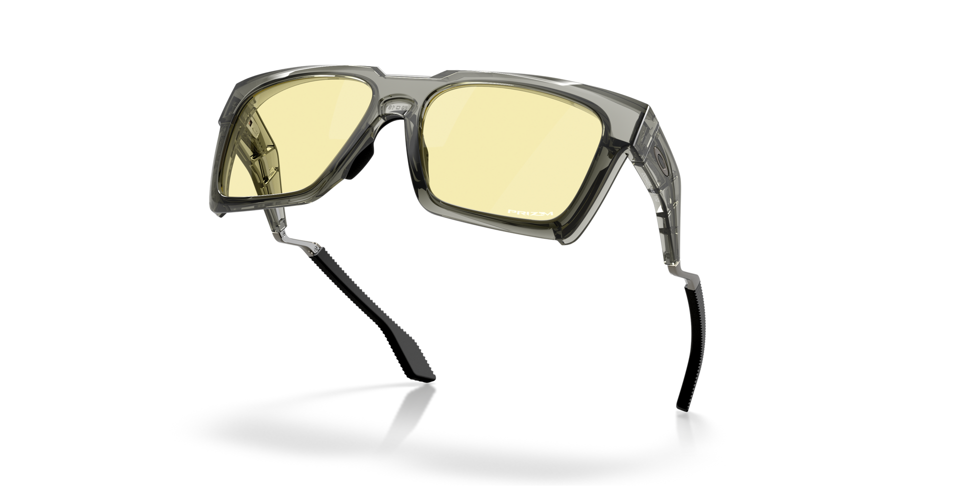 [Prizm Gaming™ 2.0 Lenses, Polished Grey Smoke Frame]
