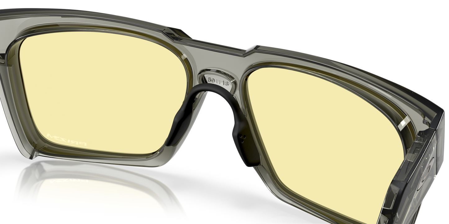 [Prizm Gaming™ 2.0 Lenses, Polished Grey Smoke Frame]