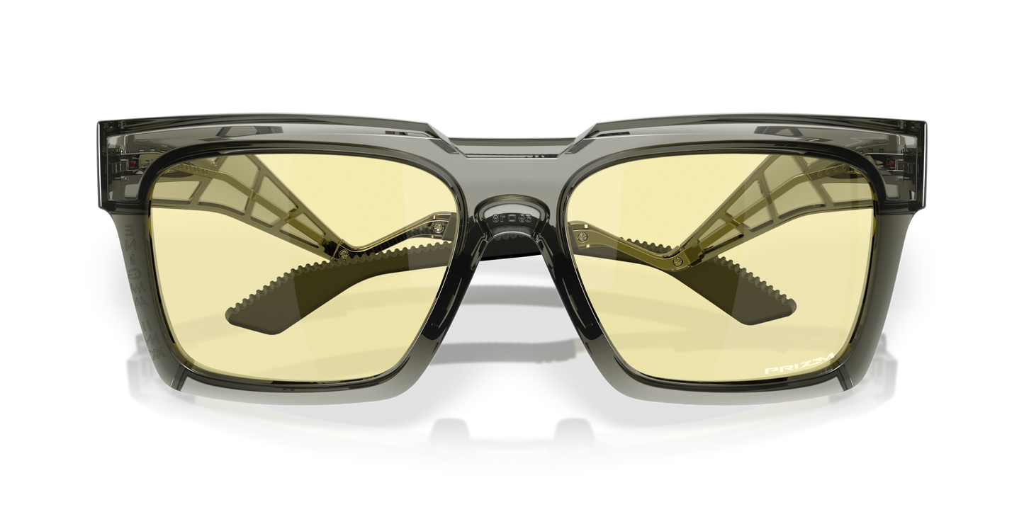 [Prizm Gaming™ 2.0 Lenses, Polished Grey Smoke Frame]