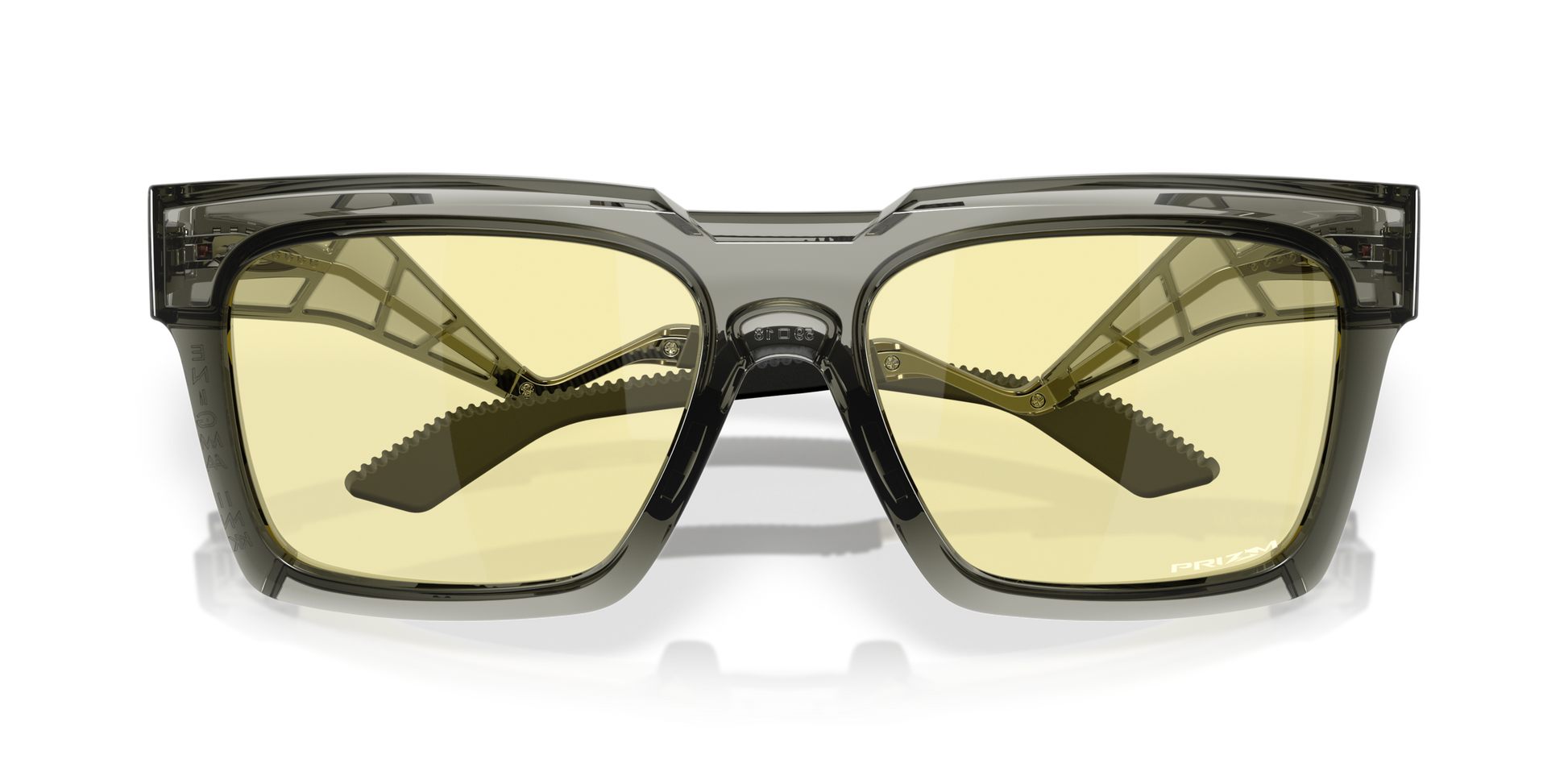 [Prizm Gaming™ 2.0 Lenses, Polished Grey Smoke Frame]