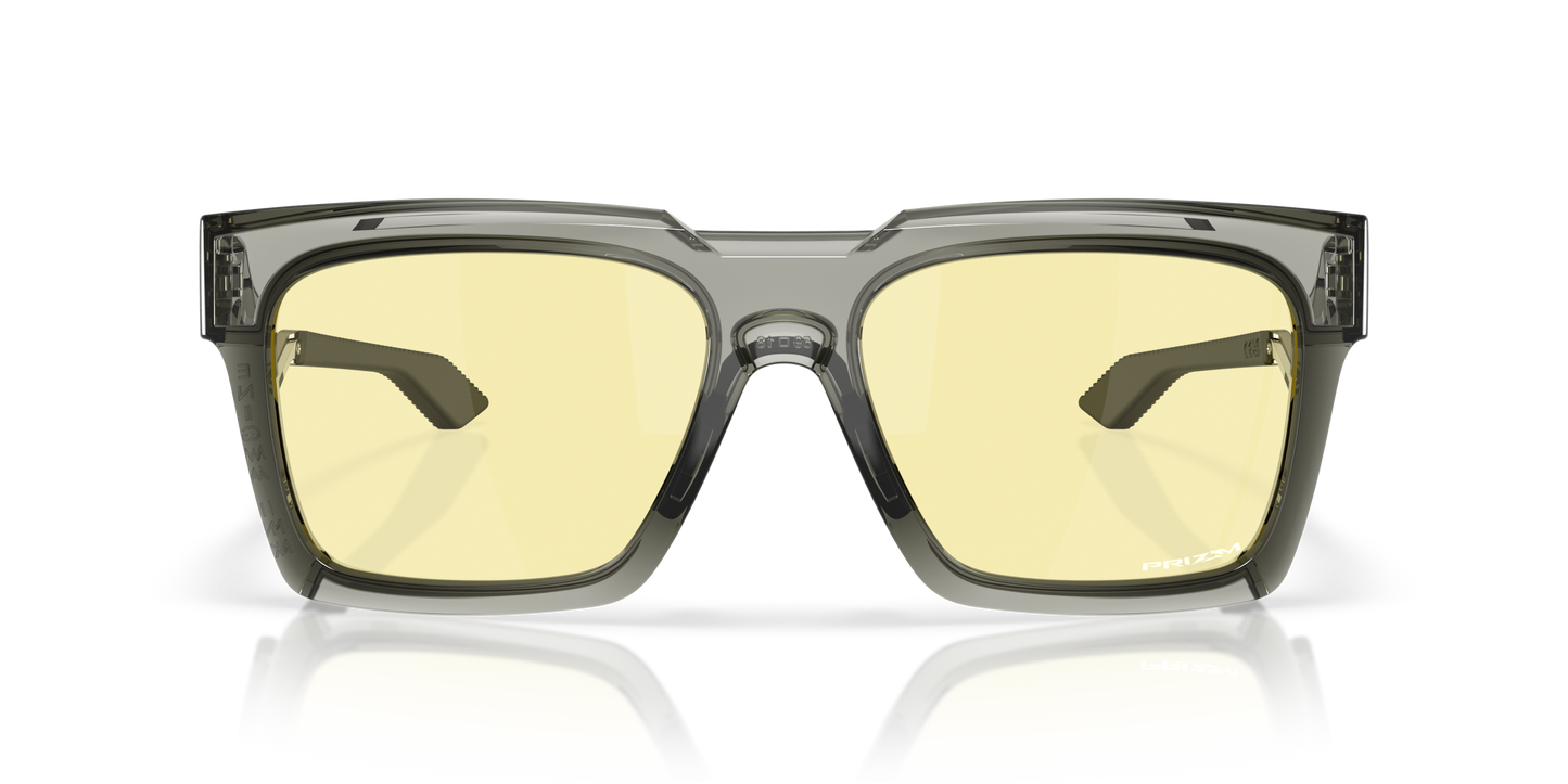[Prizm Gaming™ 2.0 Lenses, Polished Grey Smoke Frame]