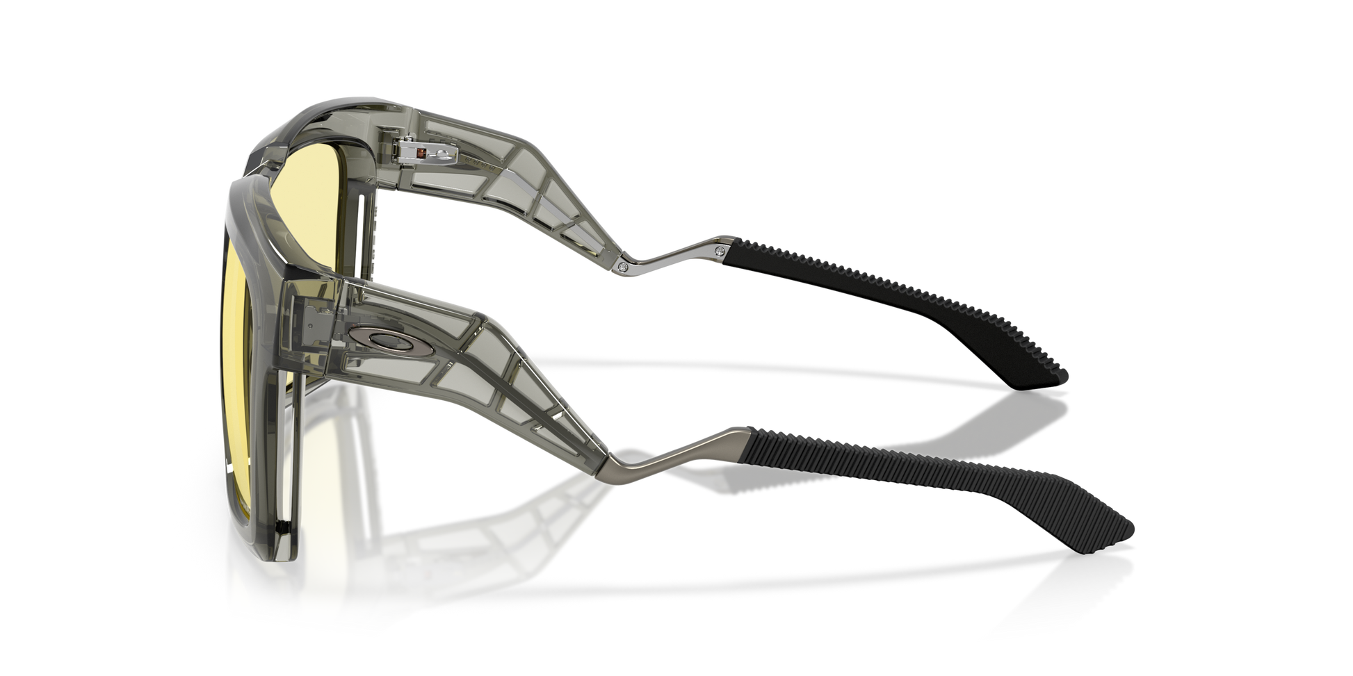 [Prizm Gaming™ 2.0 Lenses, Polished Grey Smoke Frame]