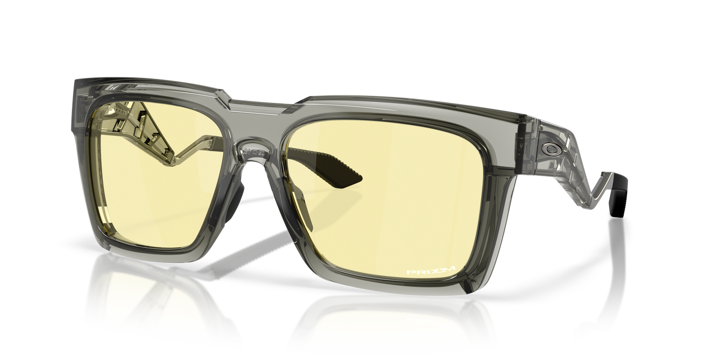 [Prizm Gaming™ 2.0 Lenses, Polished Grey Smoke Frame]