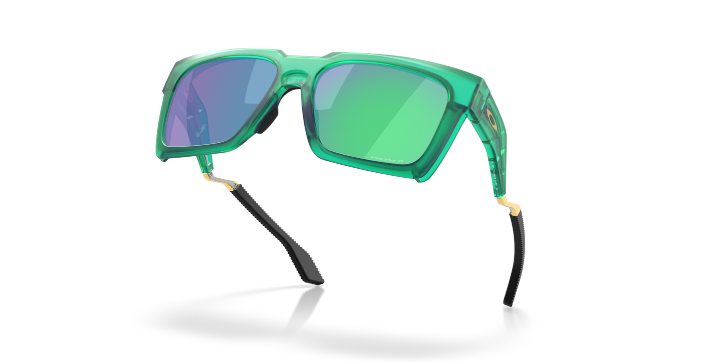 [Prizm Jade Polarized Lenses, Matte Translucent Viridian Frame]