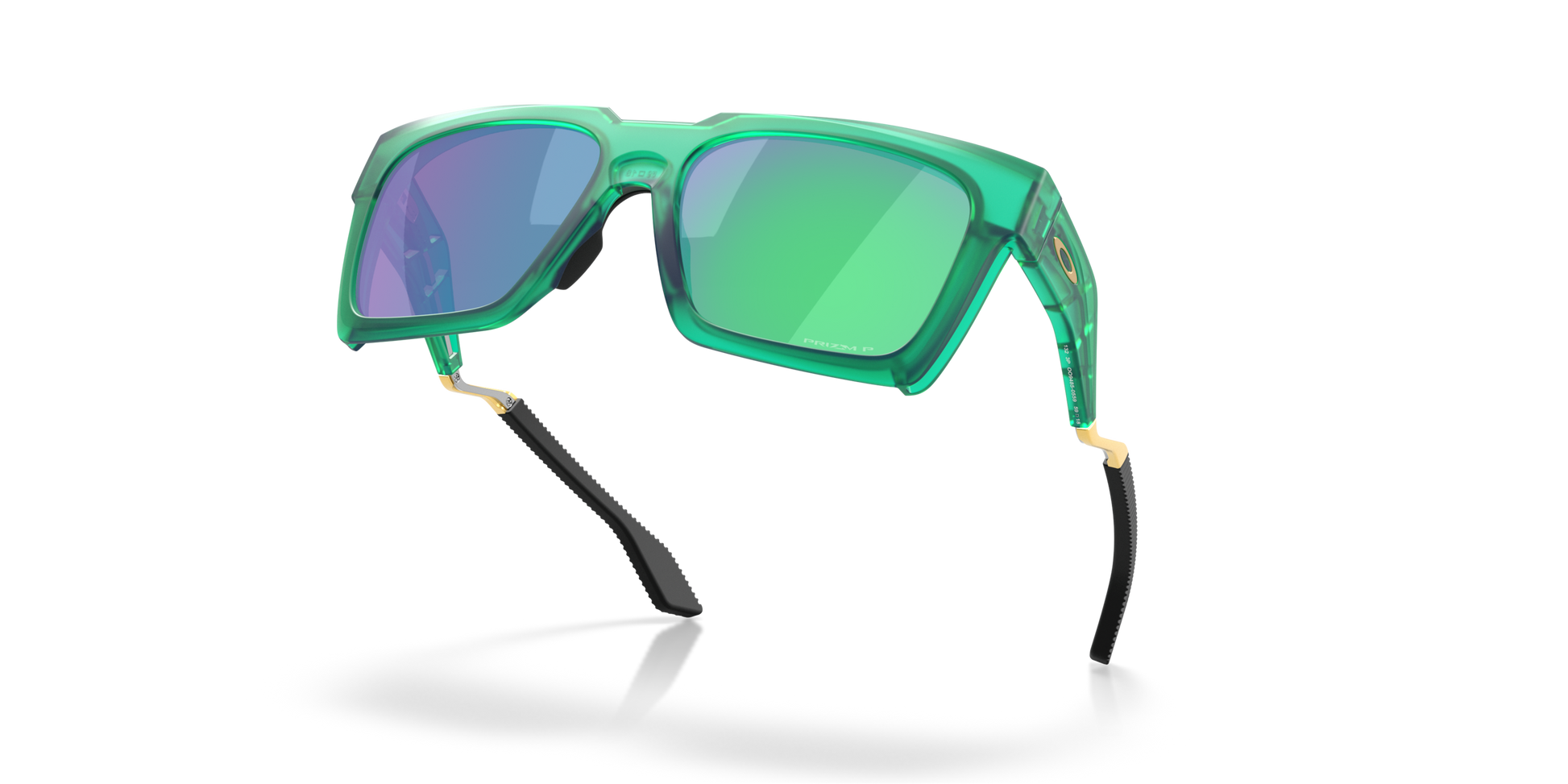 [Prizm Jade Polarized Lenses, Matte Translucent Viridian Frame]