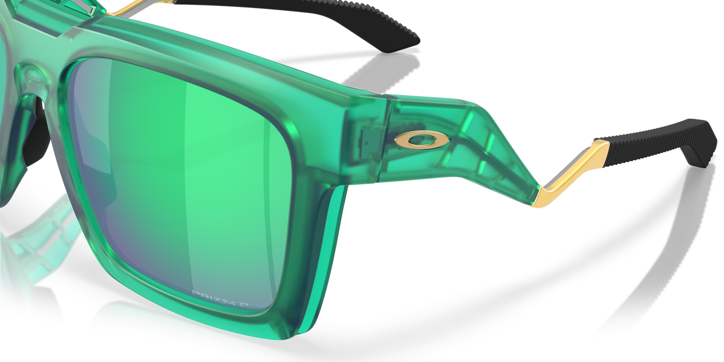 [Prizm Jade Polarized Lenses, Matte Translucent Viridian Frame]