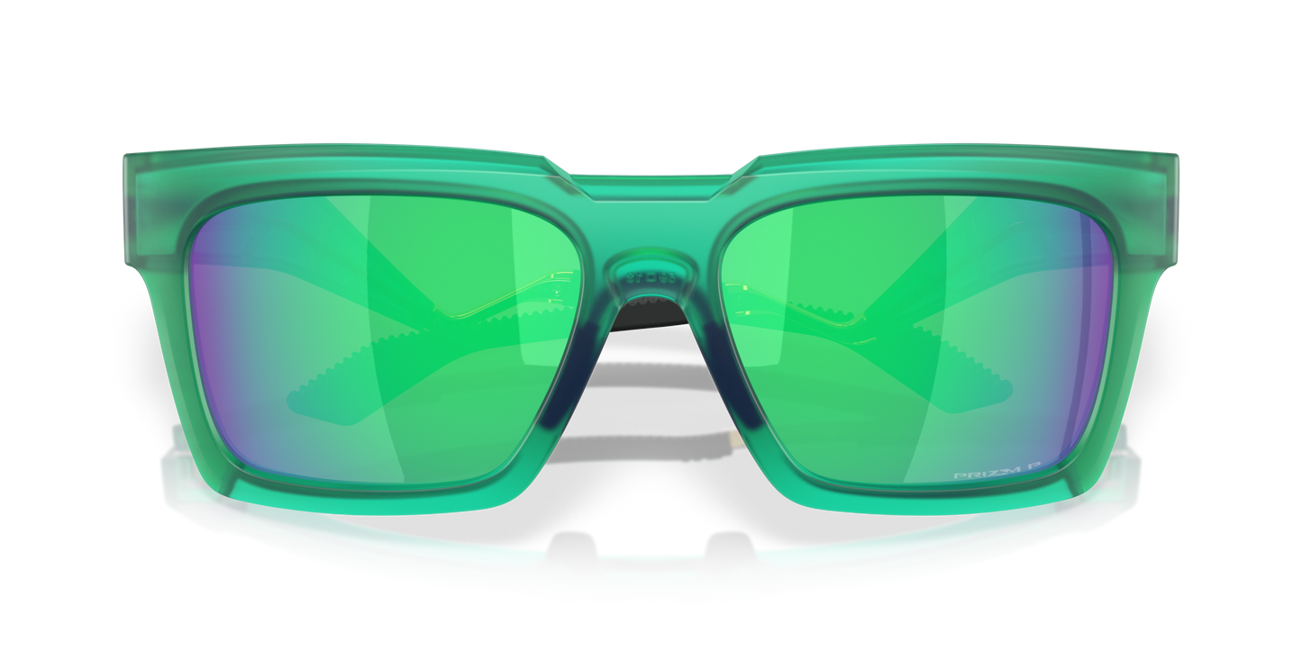 [Prizm Jade Polarized Lenses, Matte Translucent Viridian Frame]