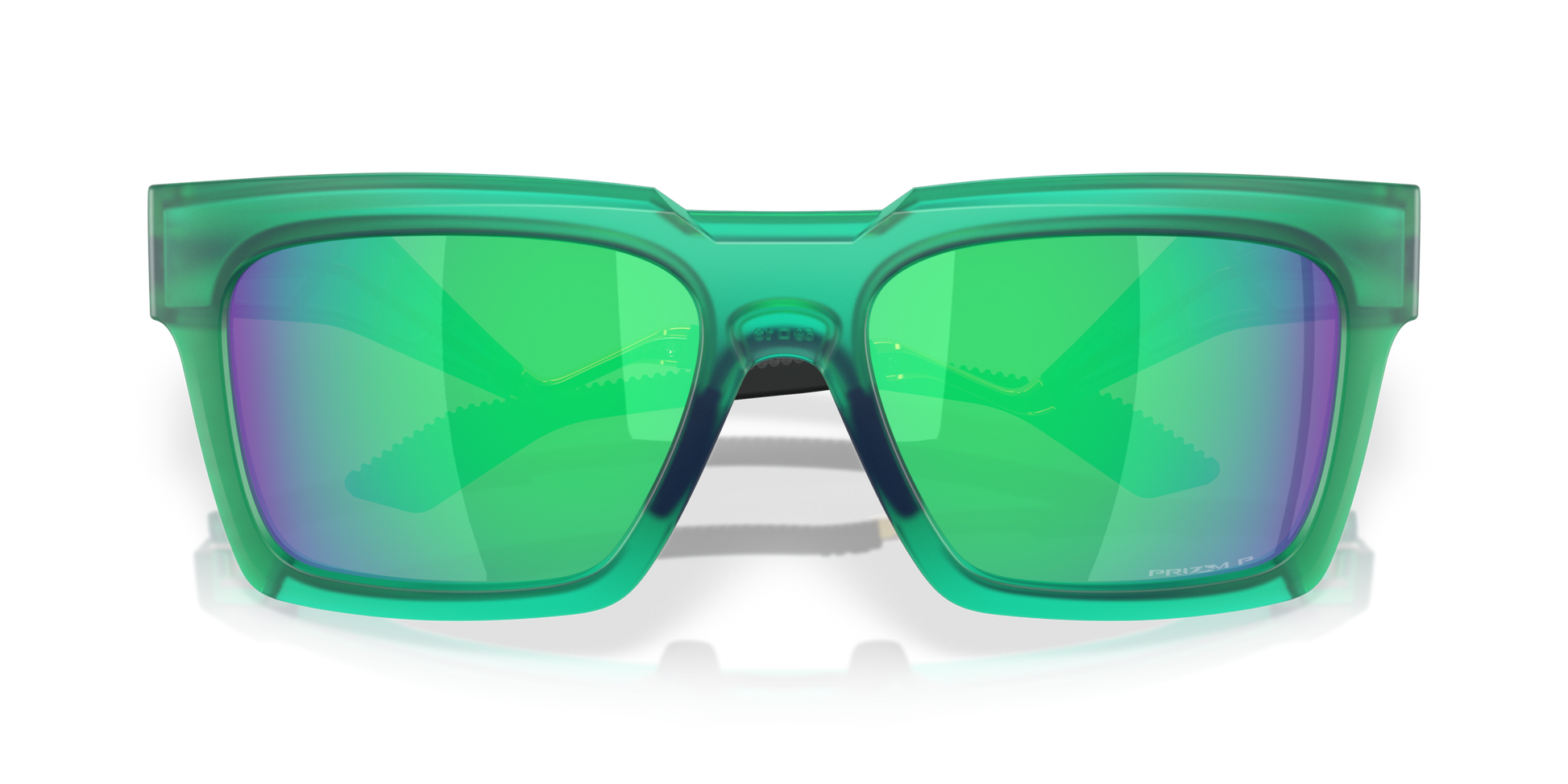 [Prizm Jade Polarized Lenses, Matte Translucent Viridian Frame]