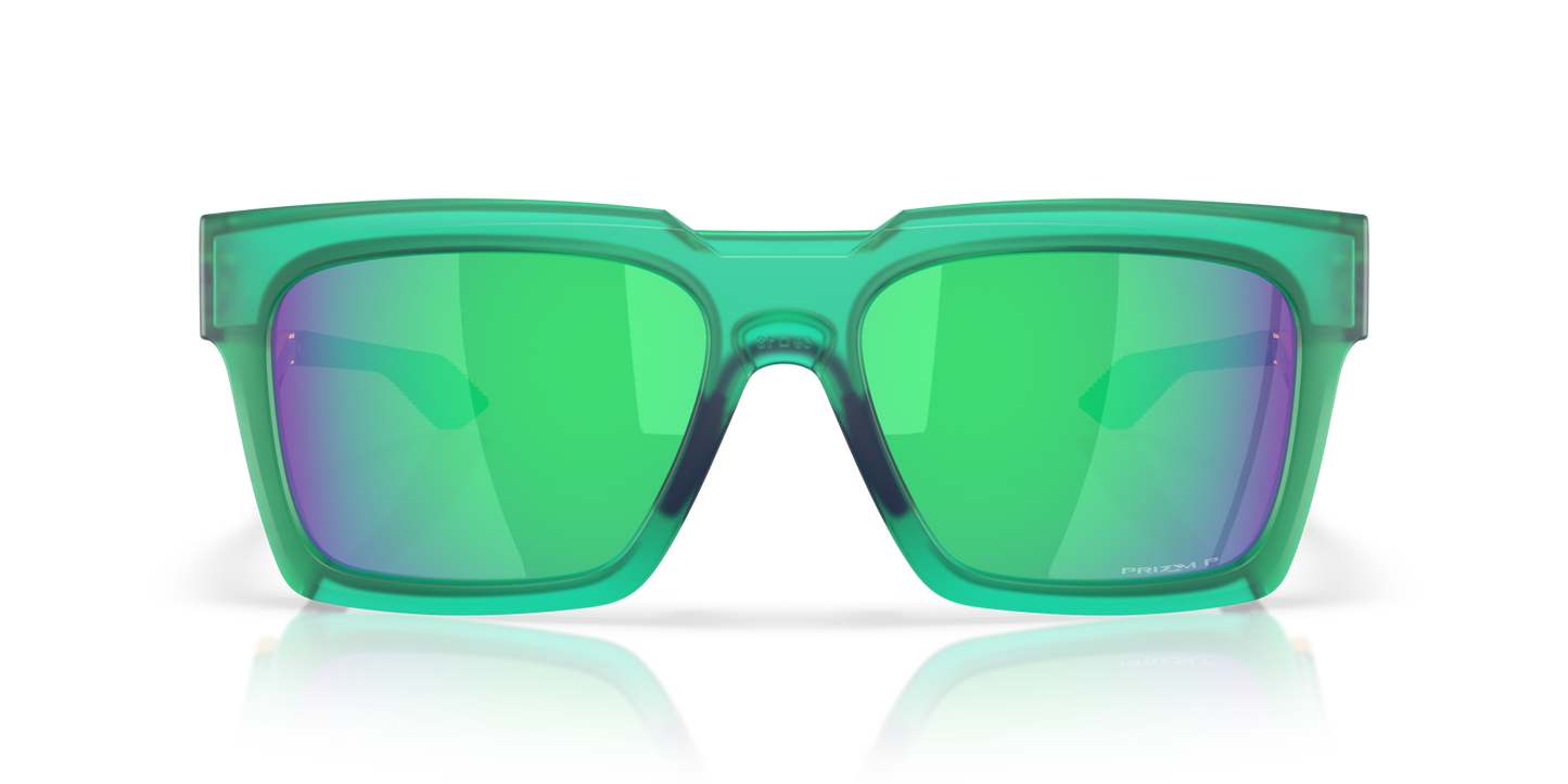 [Prizm Jade Polarized Lenses, Matte Translucent Viridian Frame]