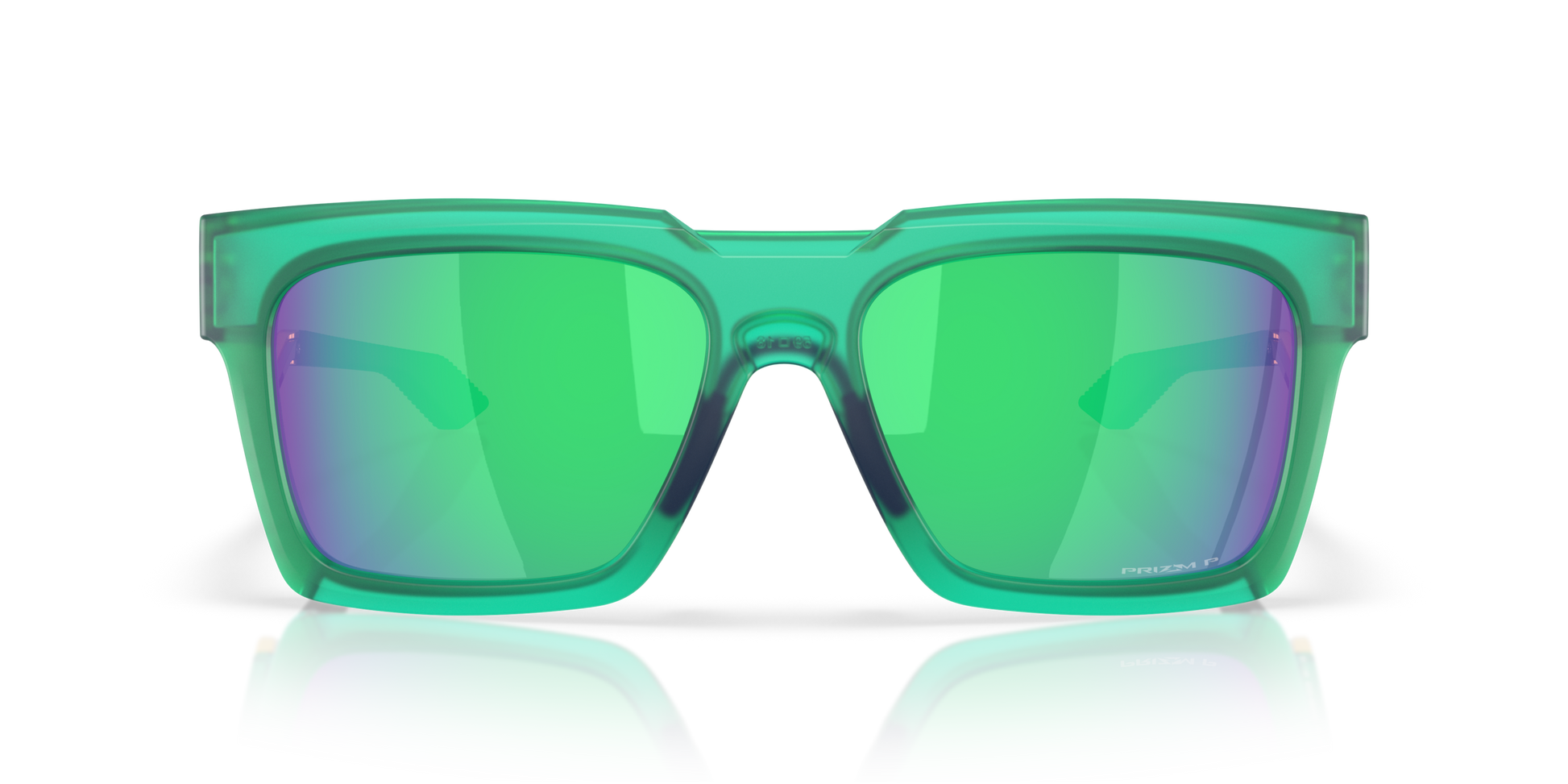 [Prizm Jade Polarized Lenses, Matte Translucent Viridian Frame]