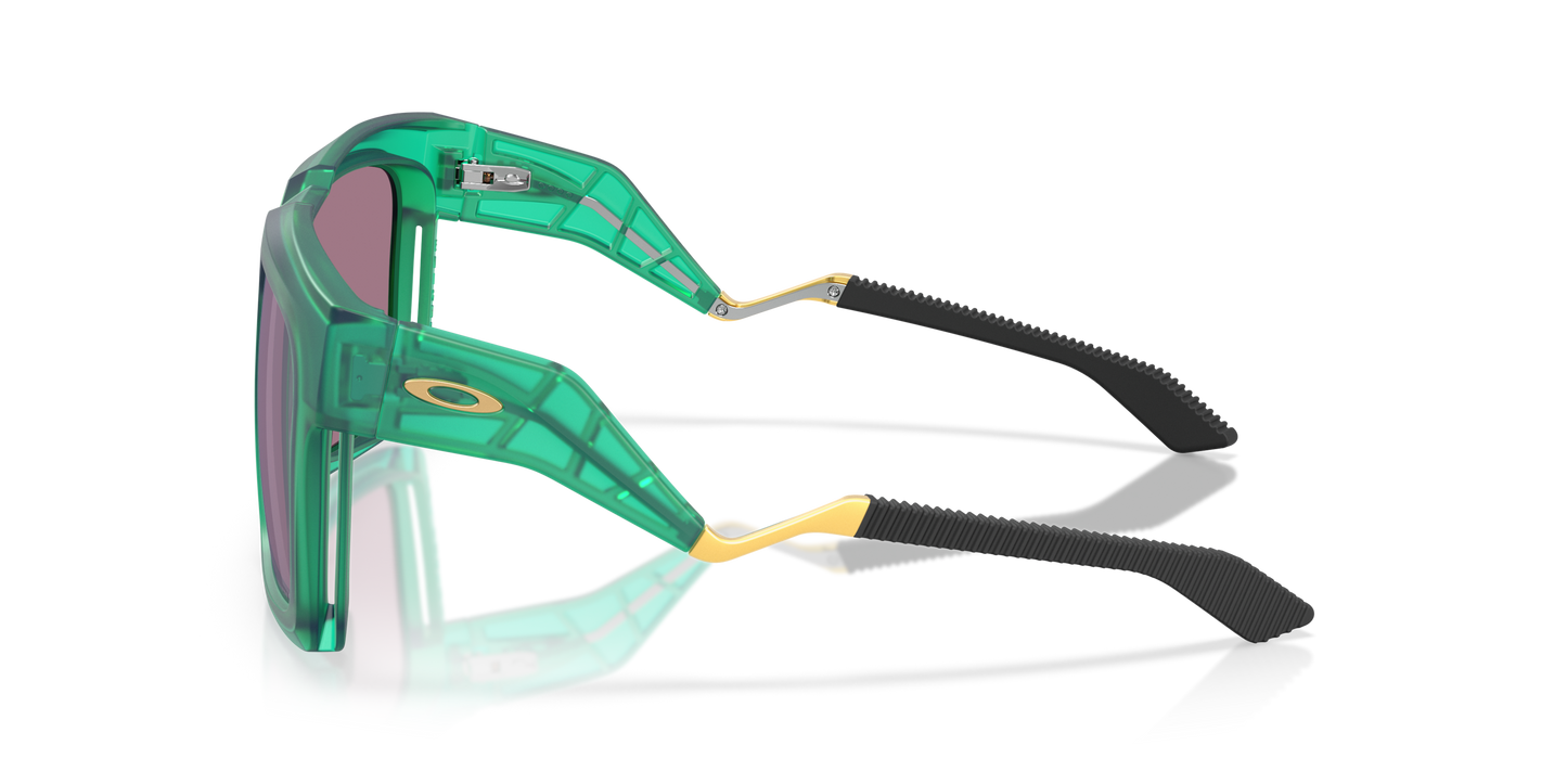 [Prizm Jade Polarized Lenses, Matte Translucent Viridian Frame]