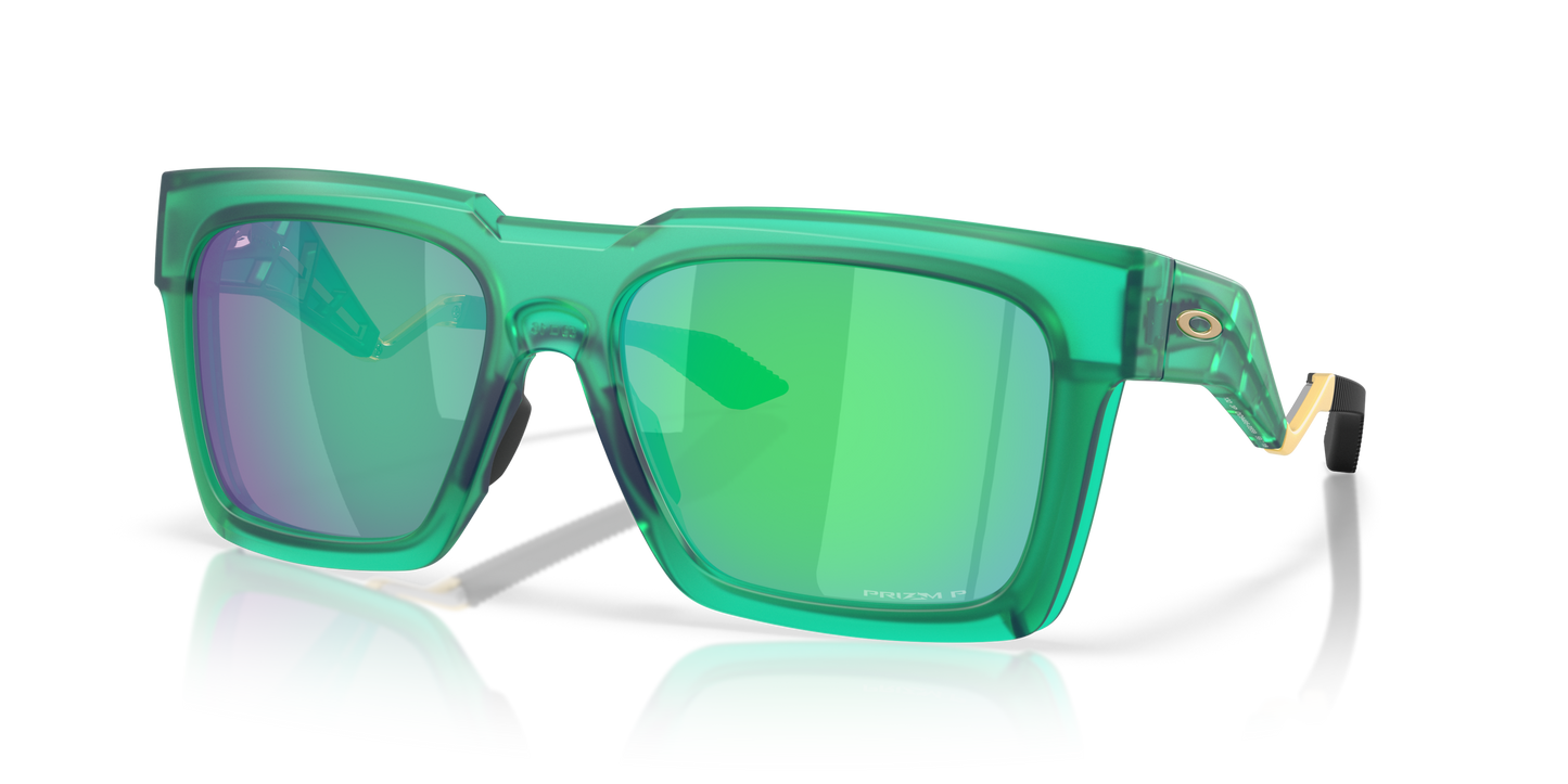 [Prizm Jade Polarized Lenses, Matte Translucent Viridian Frame]