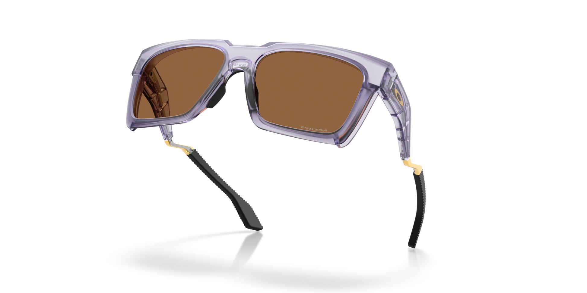 [Prizm Bronze Lenses, Matte Translucent Lilac Frame]