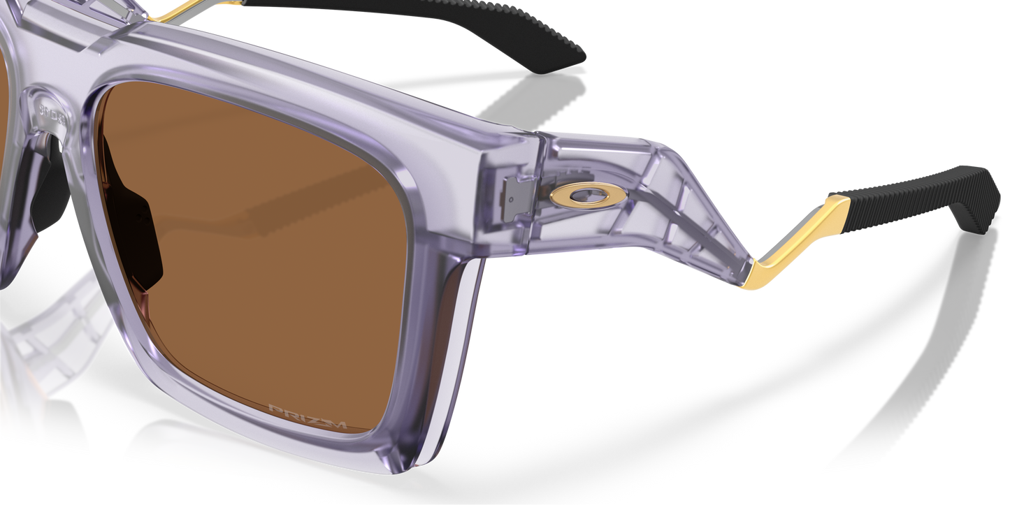 [Prizm Bronze Lenses, Matte Translucent Lilac Frame]