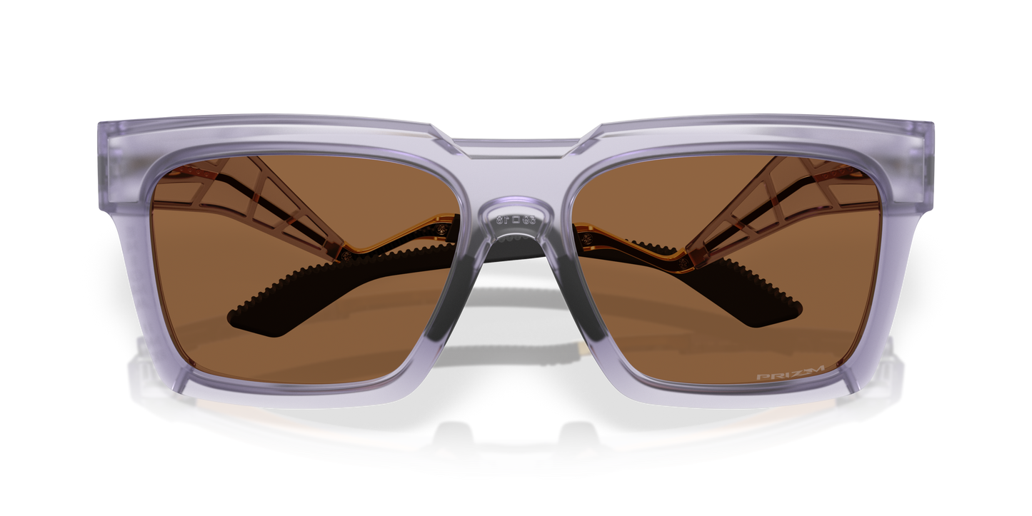[Prizm Bronze Lenses, Matte Translucent Lilac Frame]
