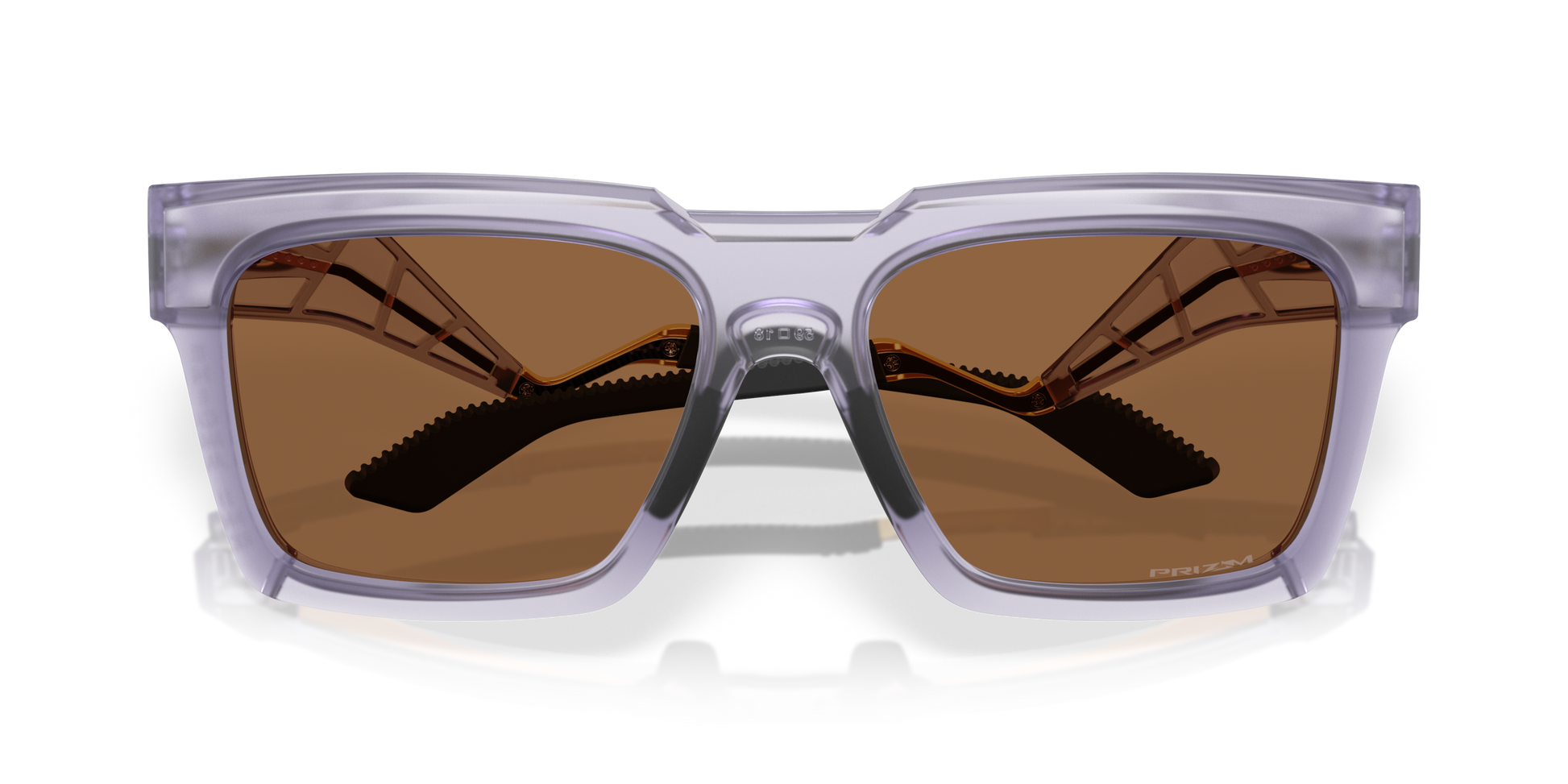 [Prizm Bronze Lenses, Matte Translucent Lilac Frame]