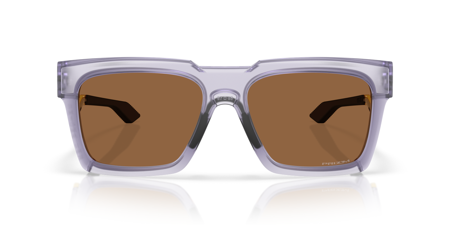 [Prizm Bronze Lenses, Matte Translucent Lilac Frame]