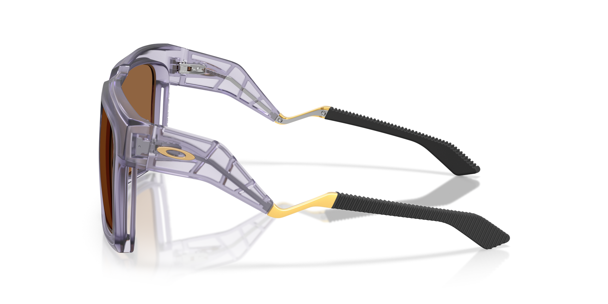 [Prizm Bronze Lenses, Matte Translucent Lilac Frame]