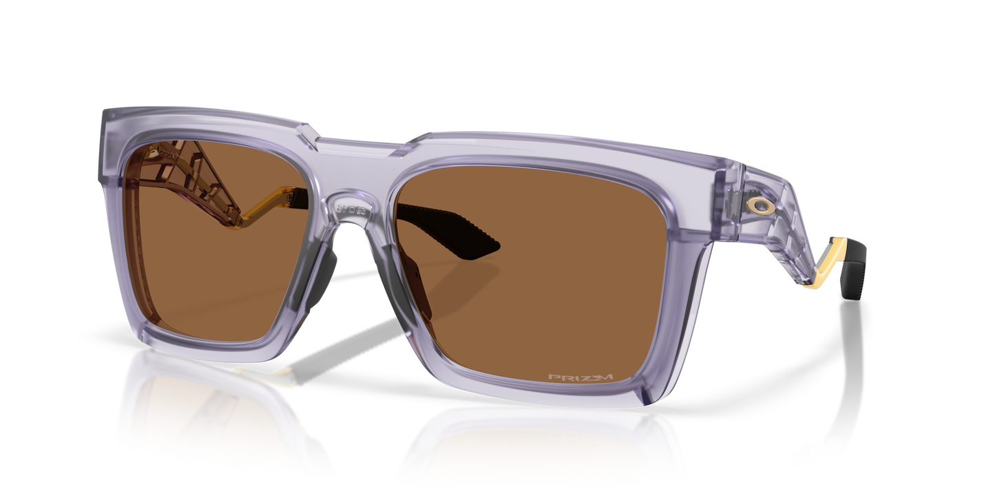 [Prizm Bronze Lenses, Matte Translucent Lilac Frame]