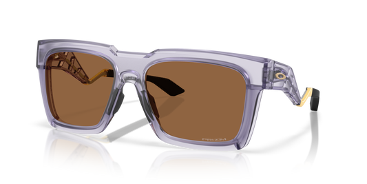 [Prizm Bronze Lenses, Matte Translucent Lilac Frame]