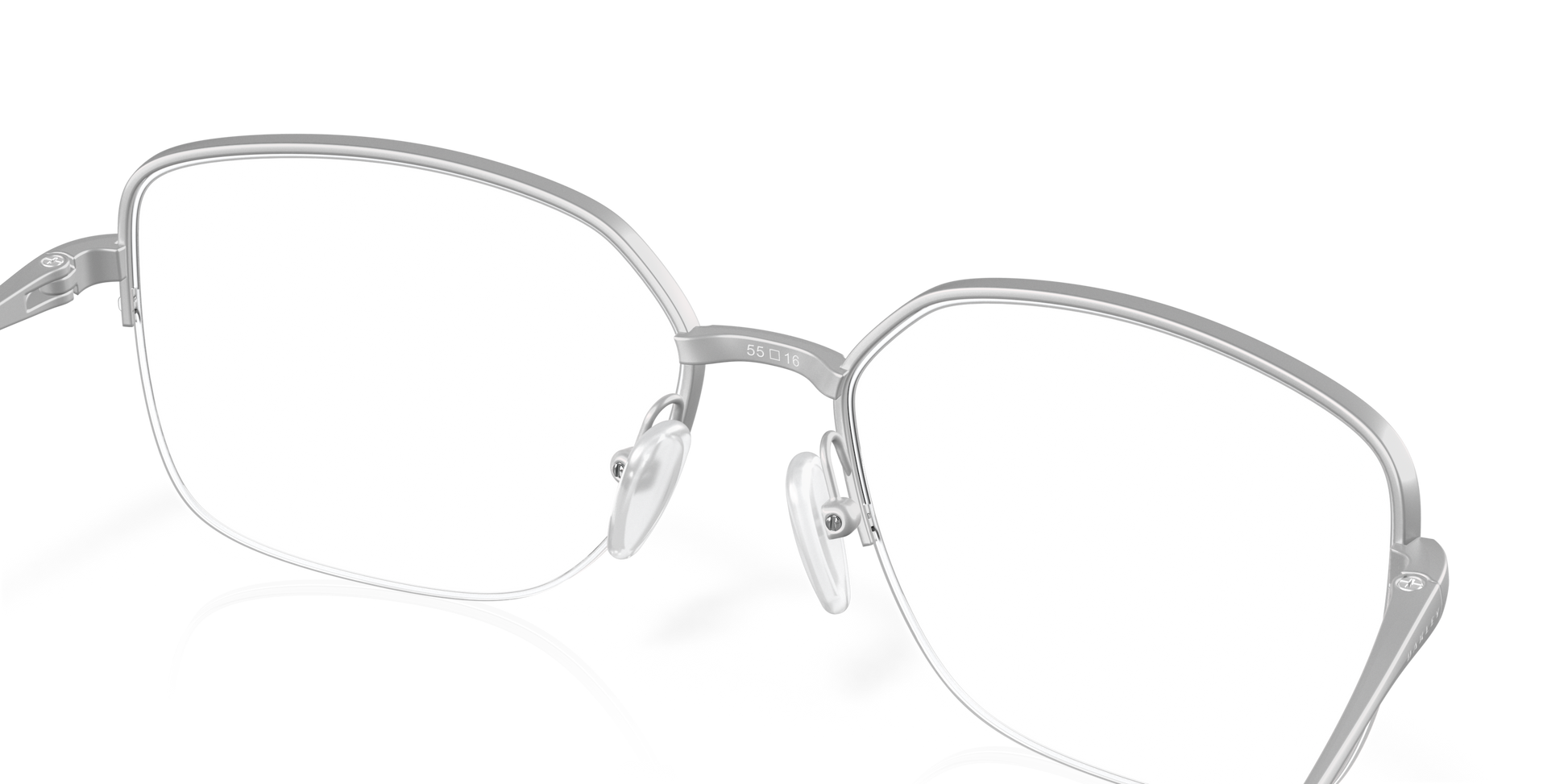 [Satin Chrome Frame]